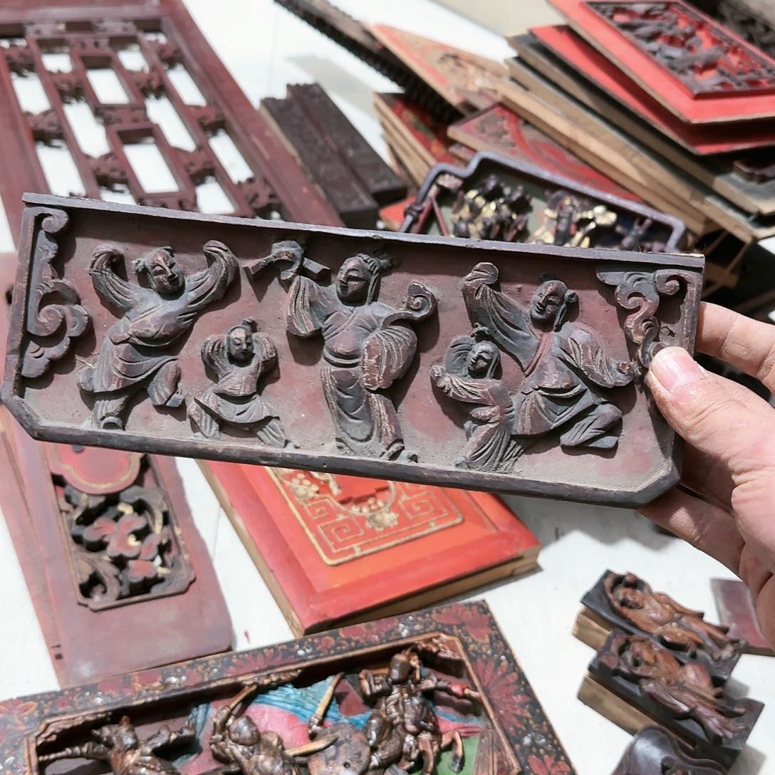 木心**静老木雕艺术的设计