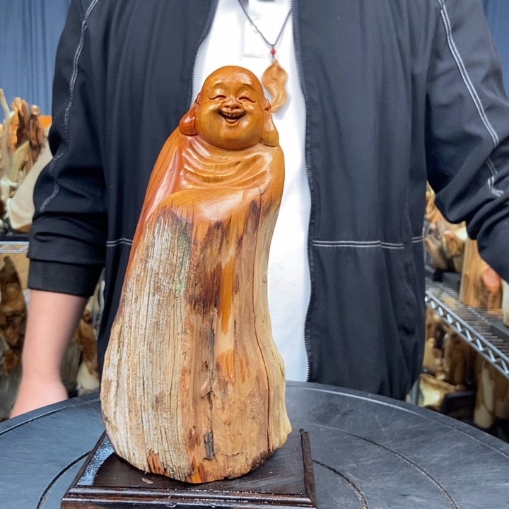 柏木（崖柏）随型摆件