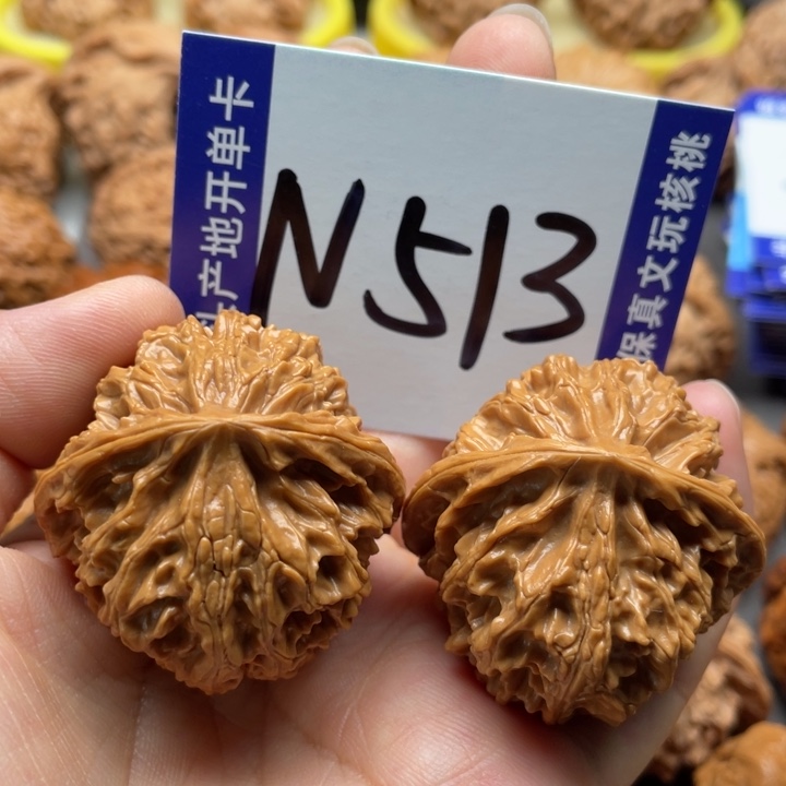 把件文玩核桃苹果39尺