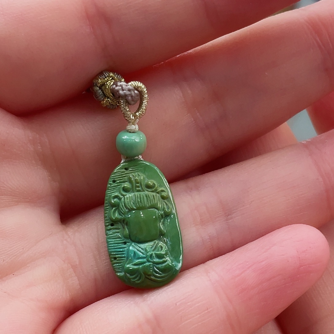 绿松石颈饰未镶嵌