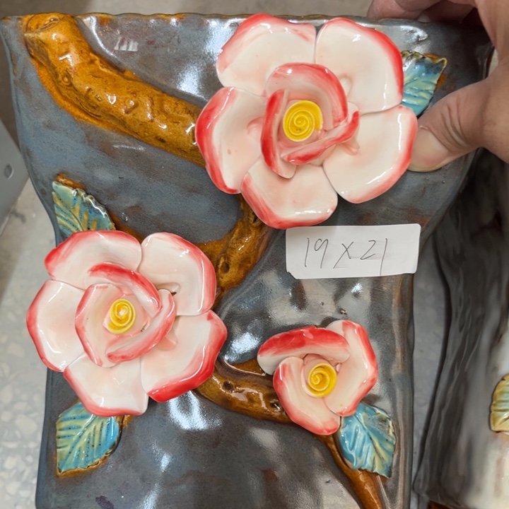 粗陶材质多肉花盆