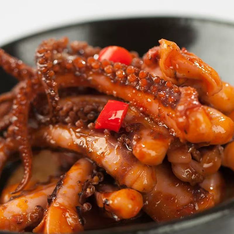 【Y先生鱿鱼个人单】十张牌换一包！香辣鱿鱼须海味铁板鱿鱼须丝零食