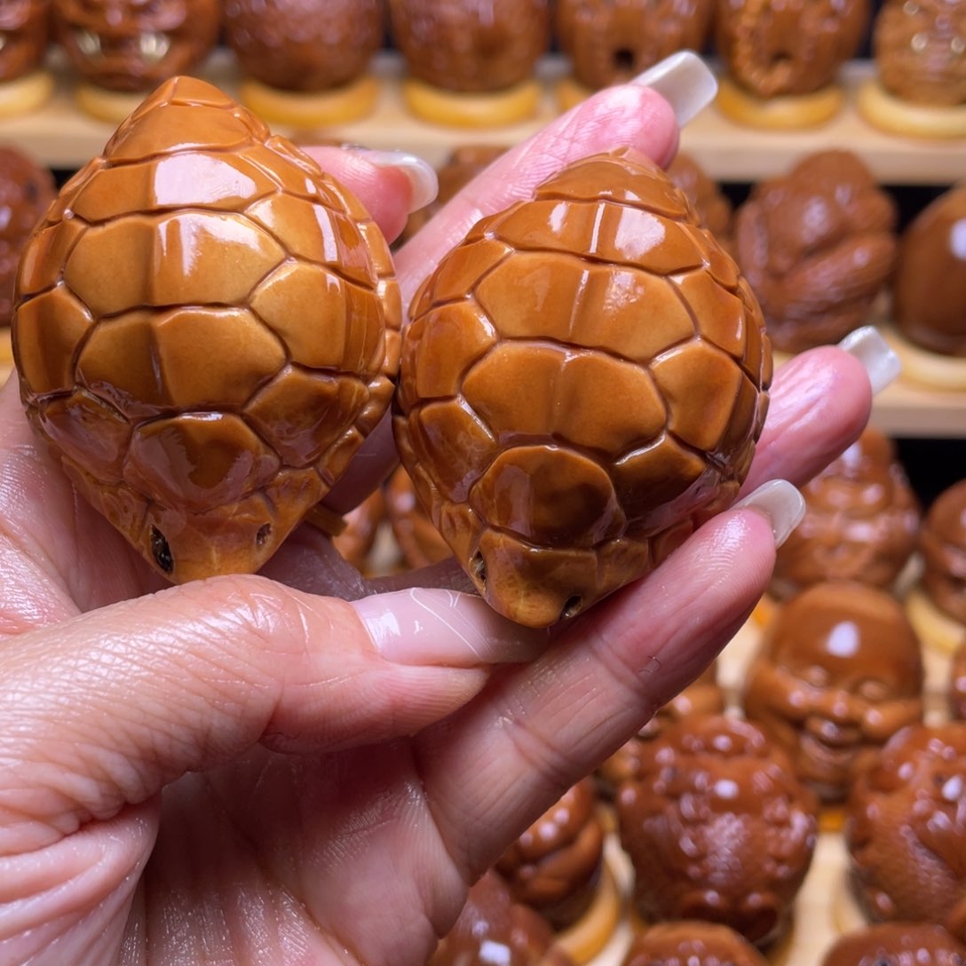 橄榄核把件巴西大橄榄