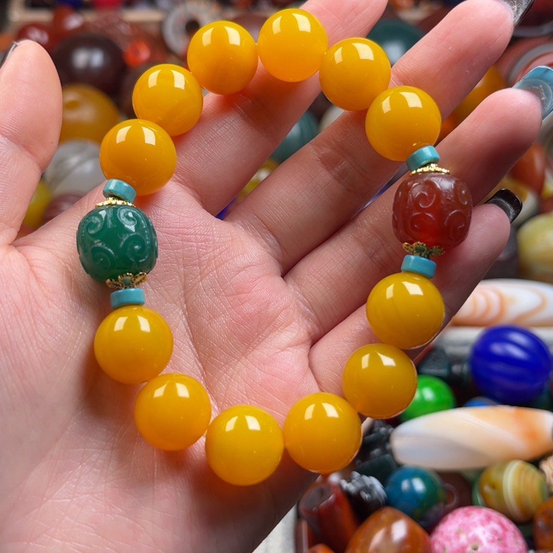 玛瑙/玉髓颈饰未镶嵌