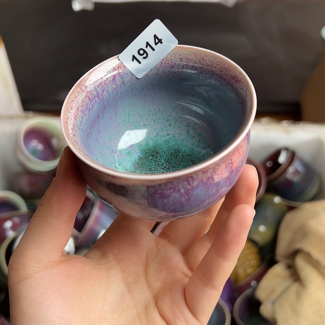 陶摆件窑口自销原矿钧瓷