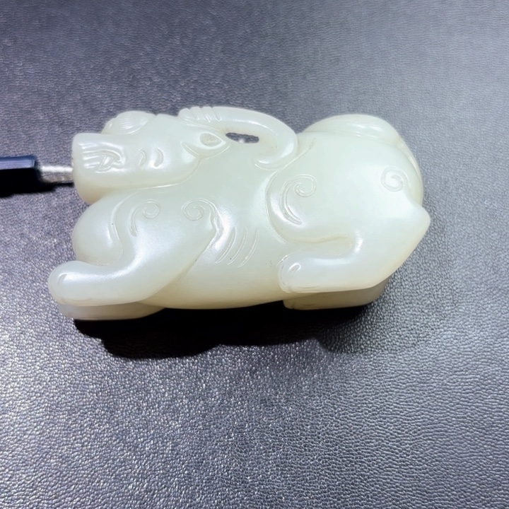 乘***…未镶嵌和田玉挂件