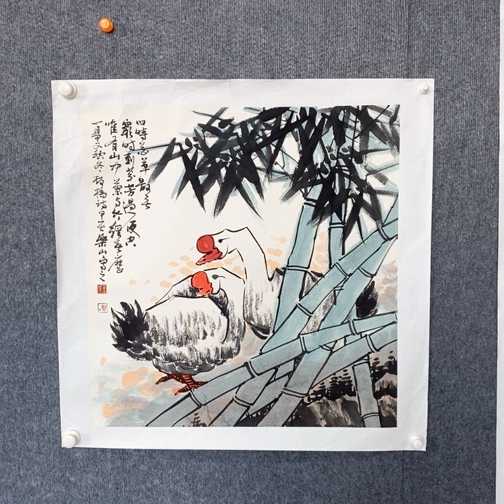 国画绘画作品欣赏