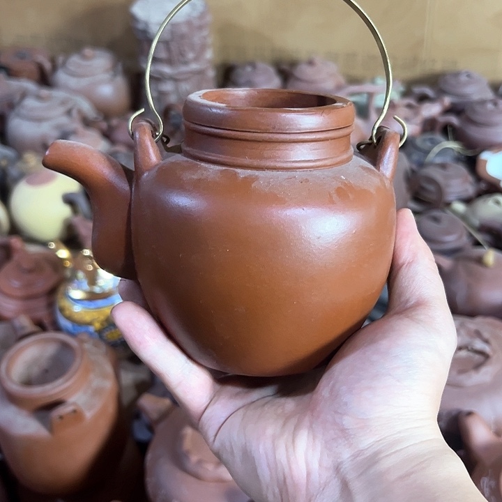紫砂茶壶原矿紫砂壶