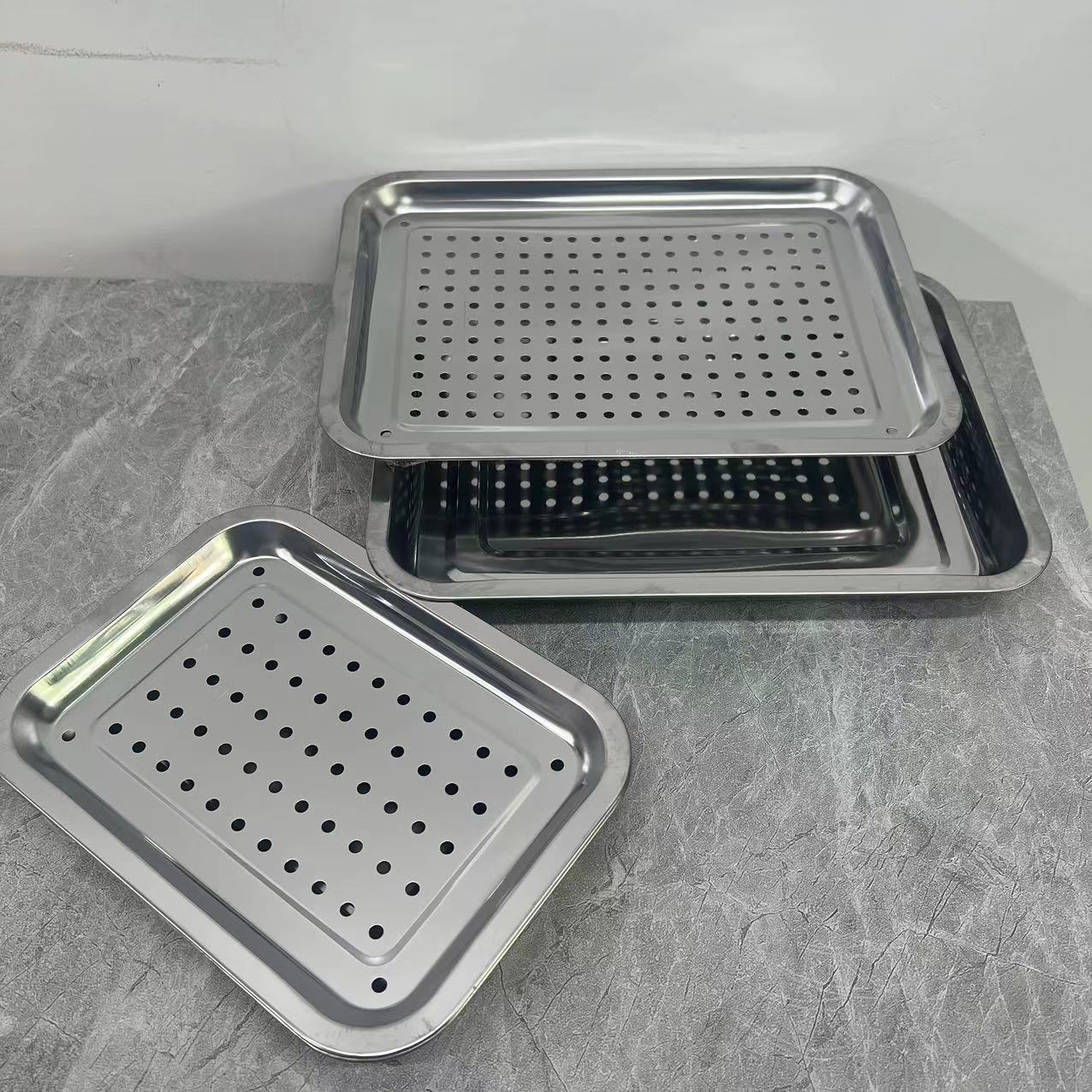 35*26长方形茶盘1大1小高档家用款居家必备神器【汤姆粉丝专属】