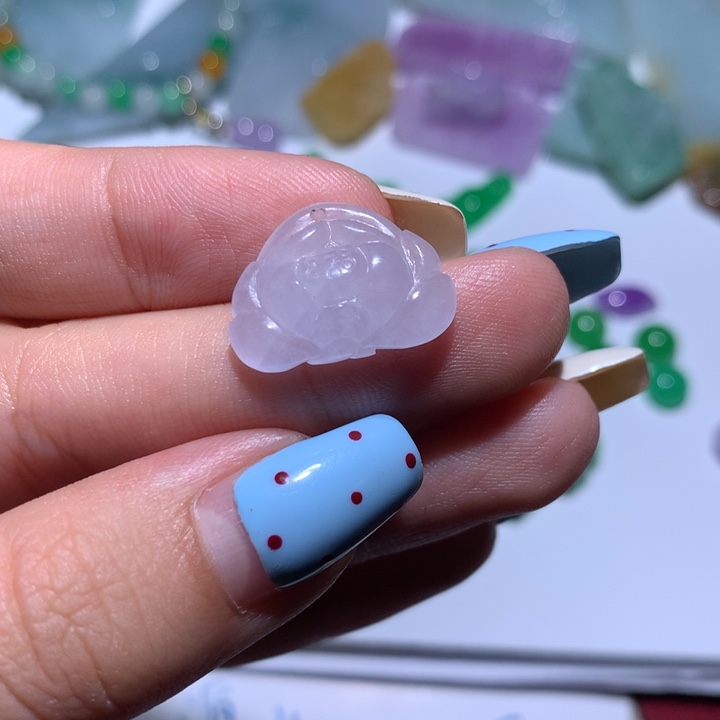 翡翠未镶嵌颈饰无镶嵌01