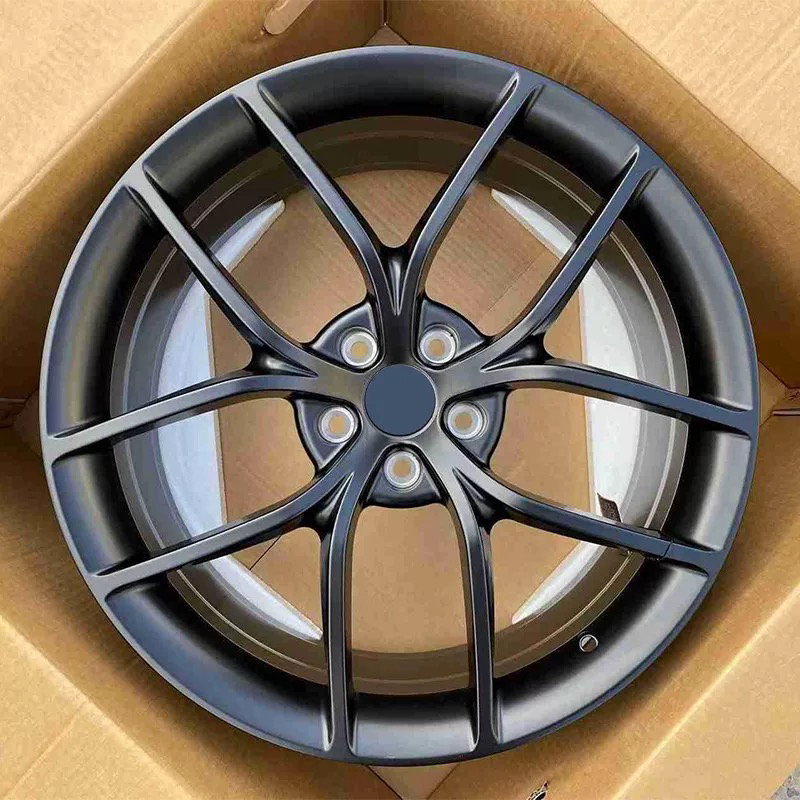 锻造轮毂19 20 21 22寸适用于特斯拉Model x  S 3 Model Y改装