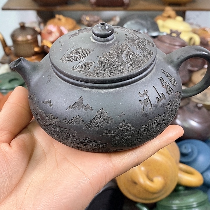 紫砂茶壶微瑕微瑕全裂