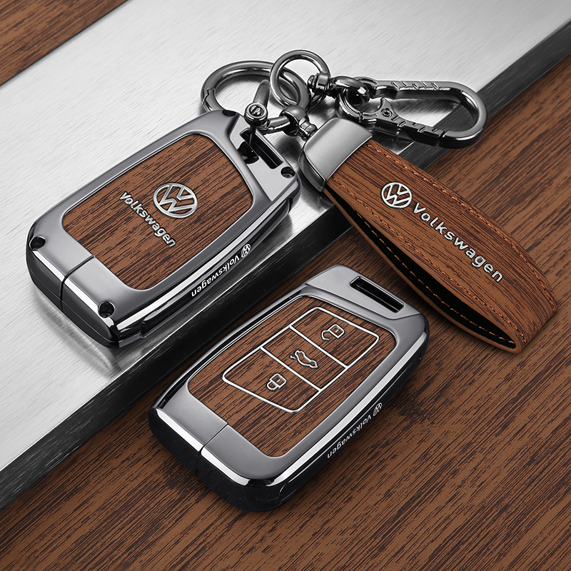 大众钥匙套速腾宝来途岳新锐途观探岳帕萨特朗逸迈腾b8车扣25款