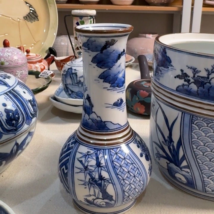 颖***陶花器等装饰品的制作方法和