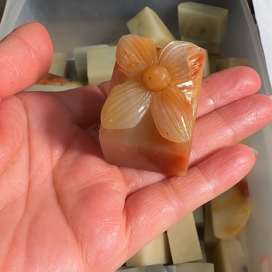 印石寿山石老挝石