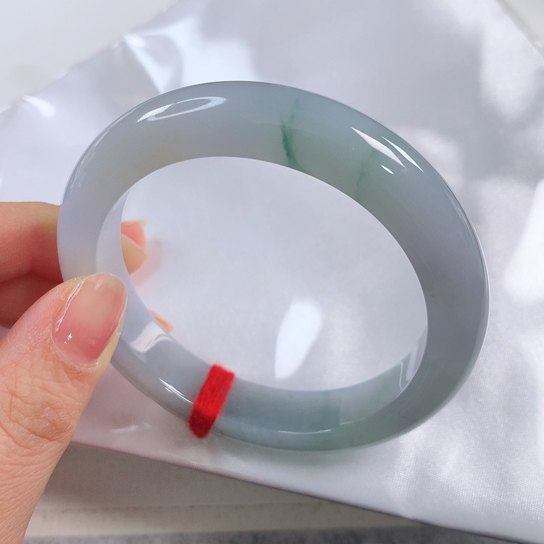 翡翠手镯未镶嵌 正圈①⑤③