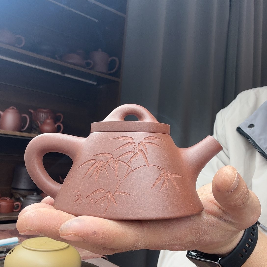 紫砂茶壶真****辣中槽清霸王石瓢