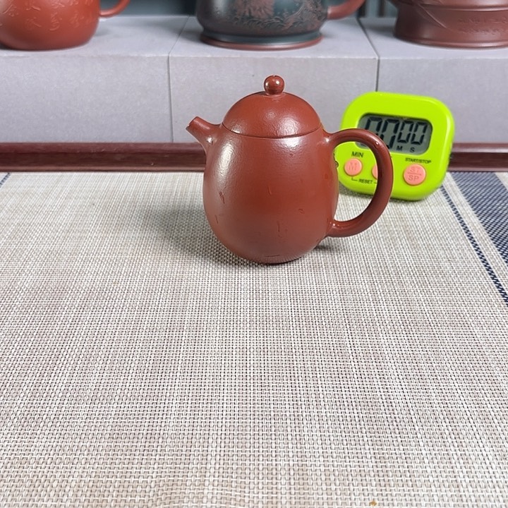 @***人紫砂茶壶宜兴原矿泥料手工紫砂壶