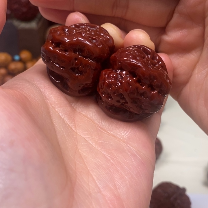 吊坠文玩核桃蛤蟆