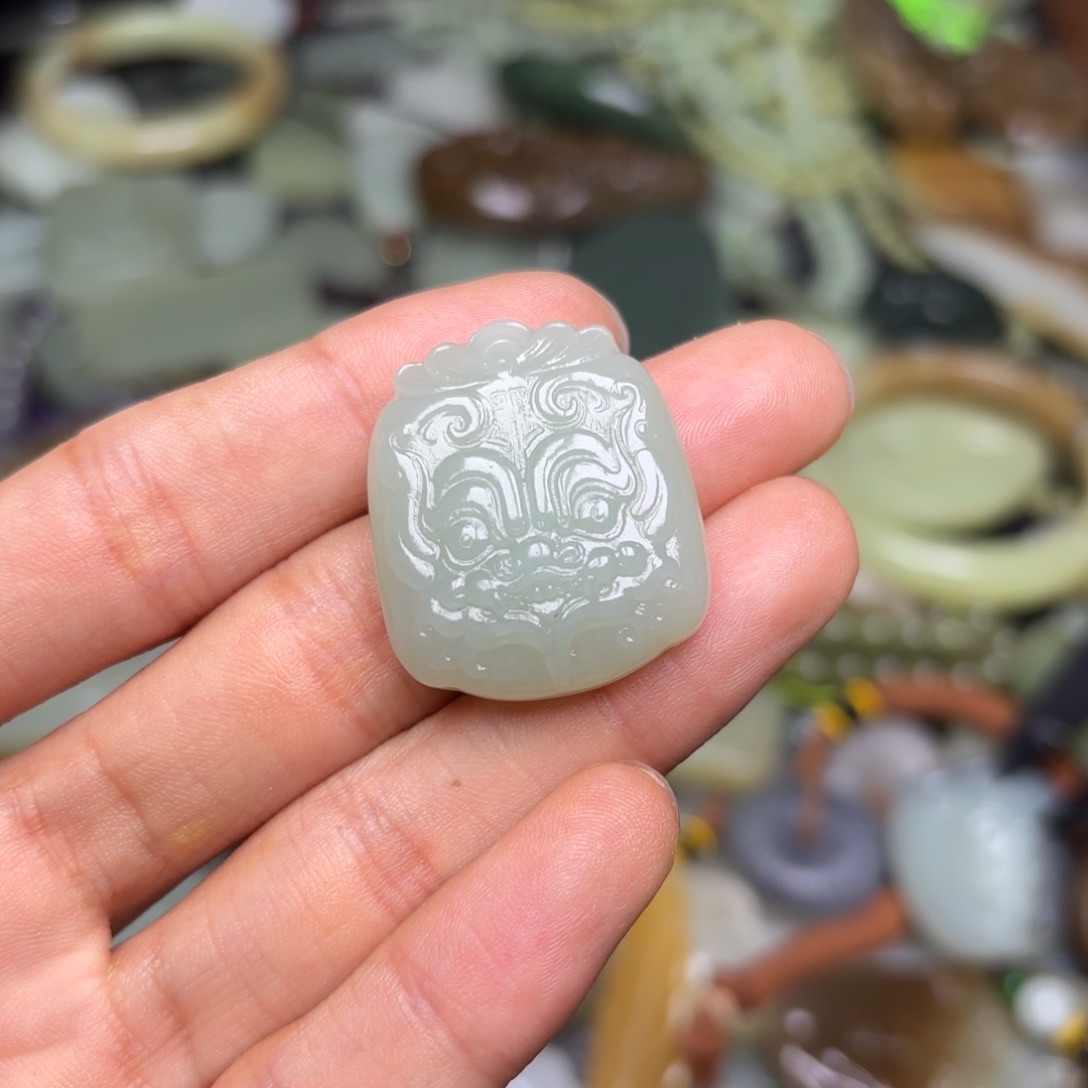 和田玉一一未镶嵌