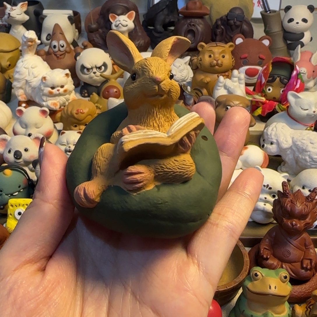 蛋***吃茶宠紫砂紫砂制作工艺流程