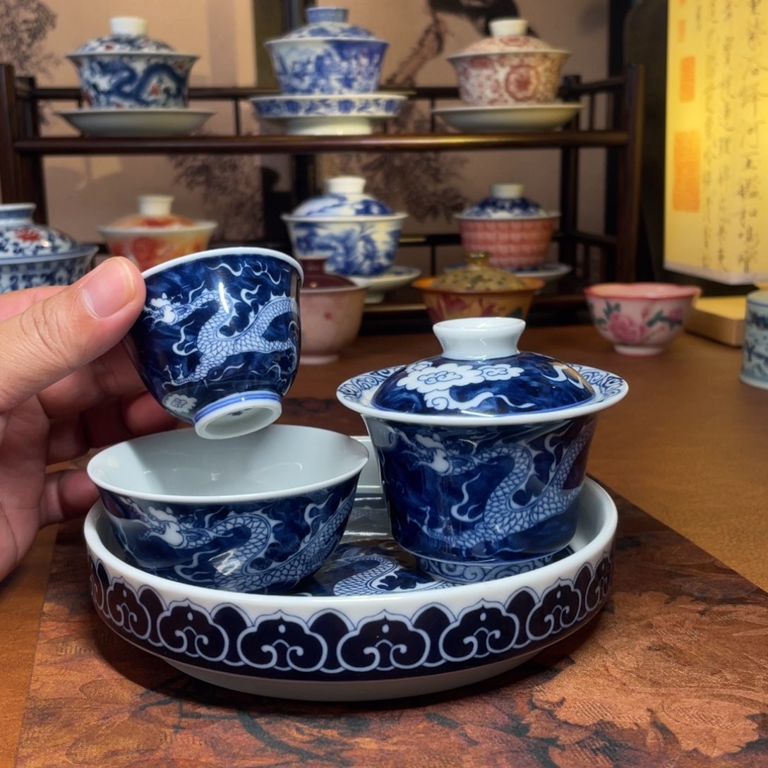 九千堂精美好茶具