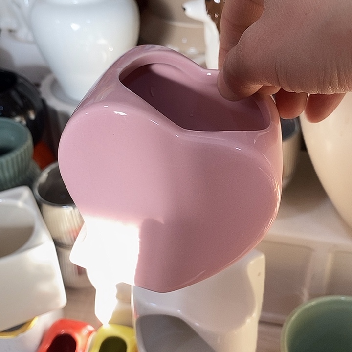 摆件陶陶盆有孔 瑕疵介意勿拍