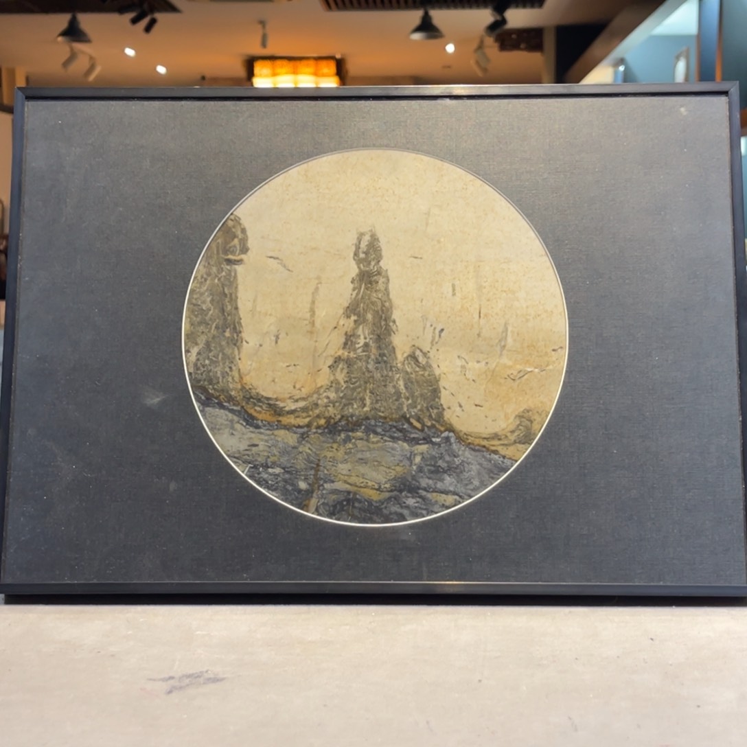 彩石42/29 三峡清江画面石