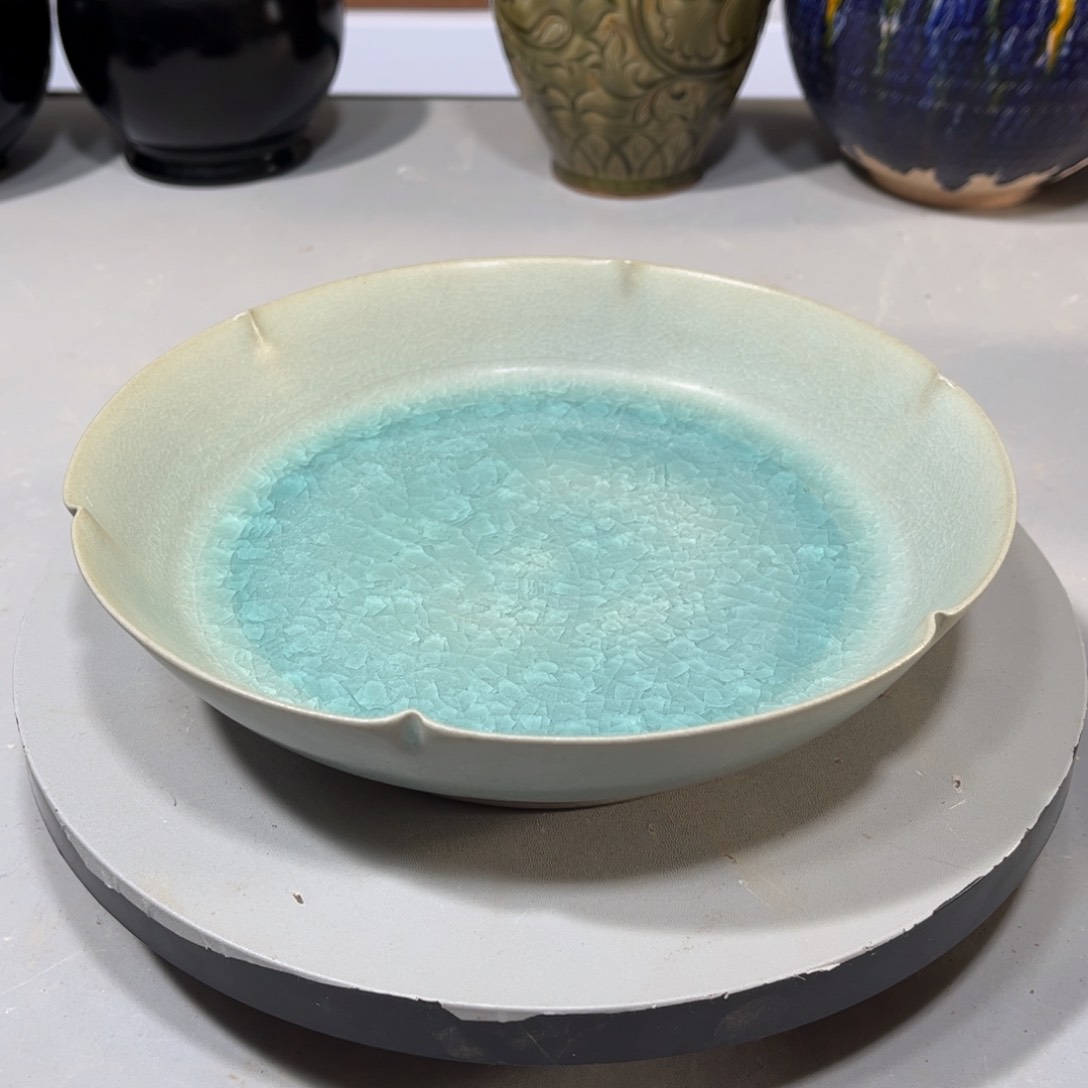 瓶汝窑洗品相完美