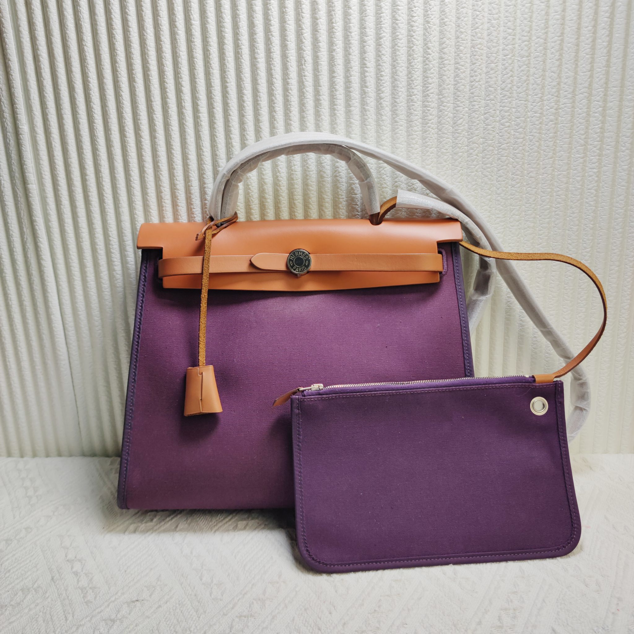 95新 Hermes/爱马仕 Hermes爱马仕herbag31复古单肩斜挎二奢包包