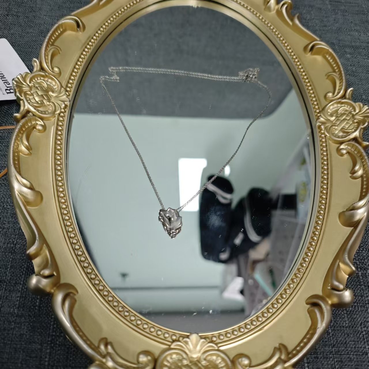 95新 Tiffany & Co./蒂芙尼 乱乱子中古/项链/92108