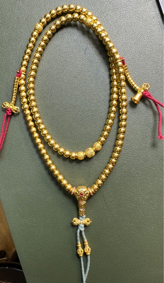 足金6毫米长串一条