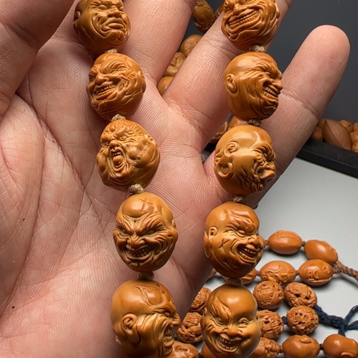 橄榄核手串/手链你好喜欢