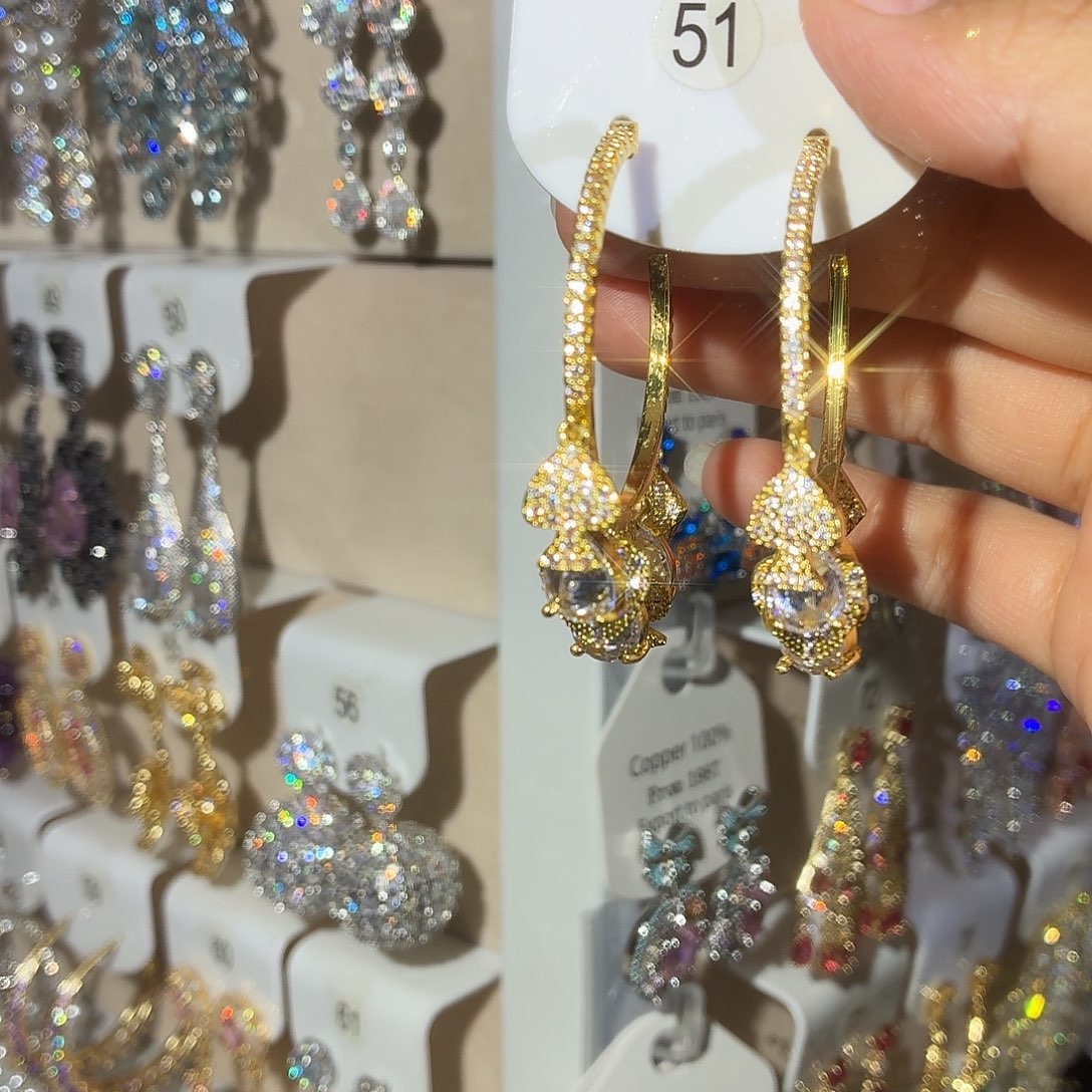 锆石铜合金925银针