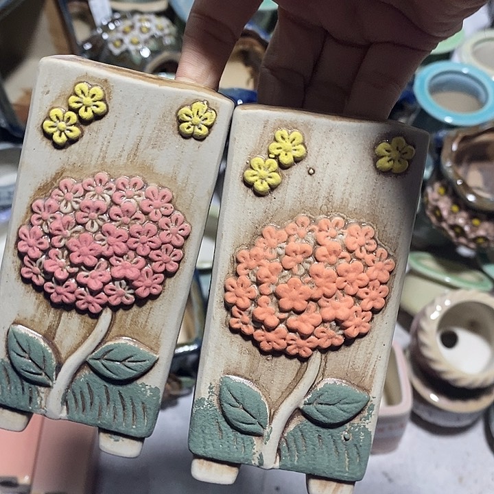 红陶【满10米包邮默认微瑕疵】2个浮力