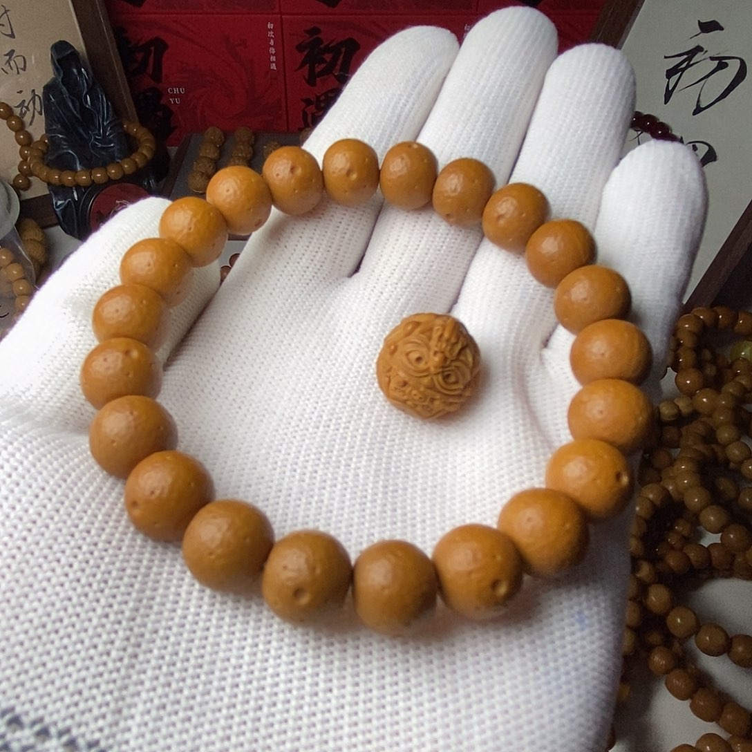 猴头核桃手串甜*甜全品星球➕配饰