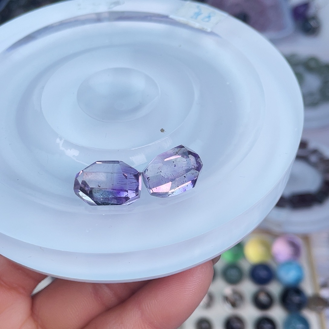 水晶水晶单珠未镶嵌