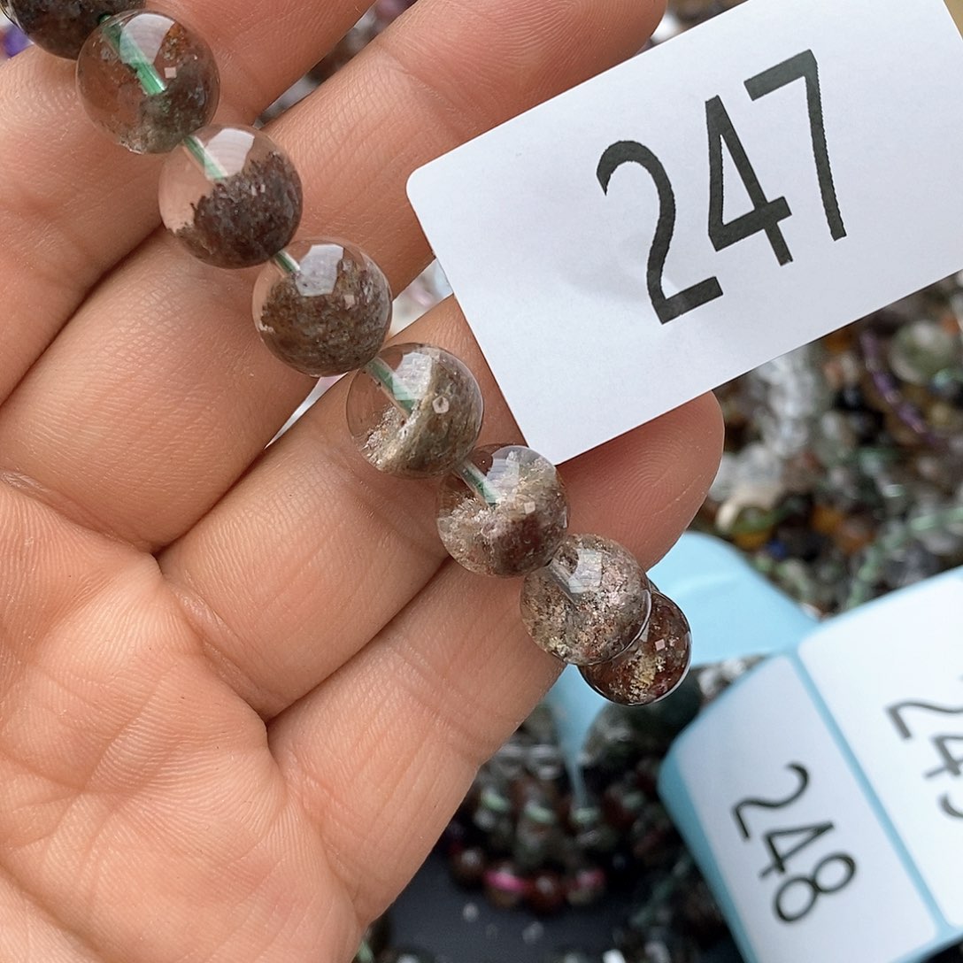 水晶手链未镶嵌手链