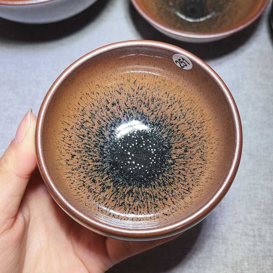 茶盏子衿手工柴烧盏251