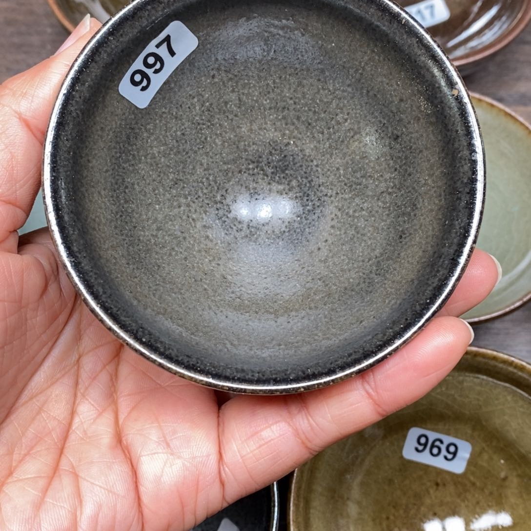 茶盏龙窑柴烧自然还原997