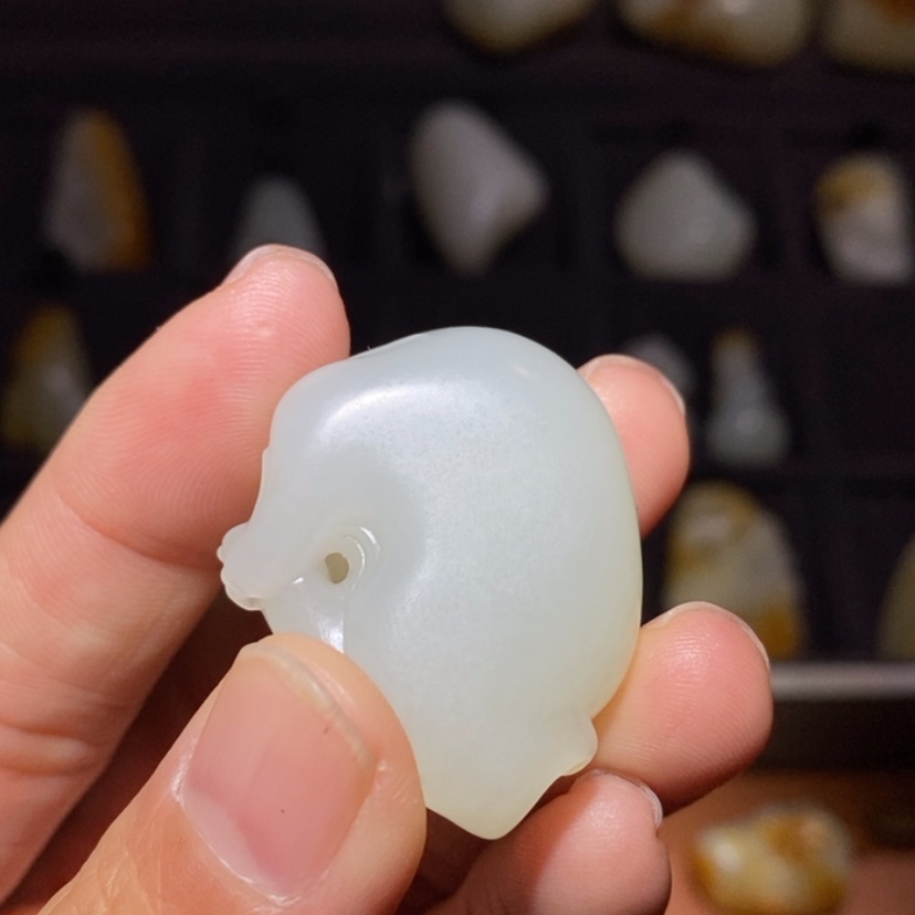 【闪购商品】颈饰未镶嵌和田玉