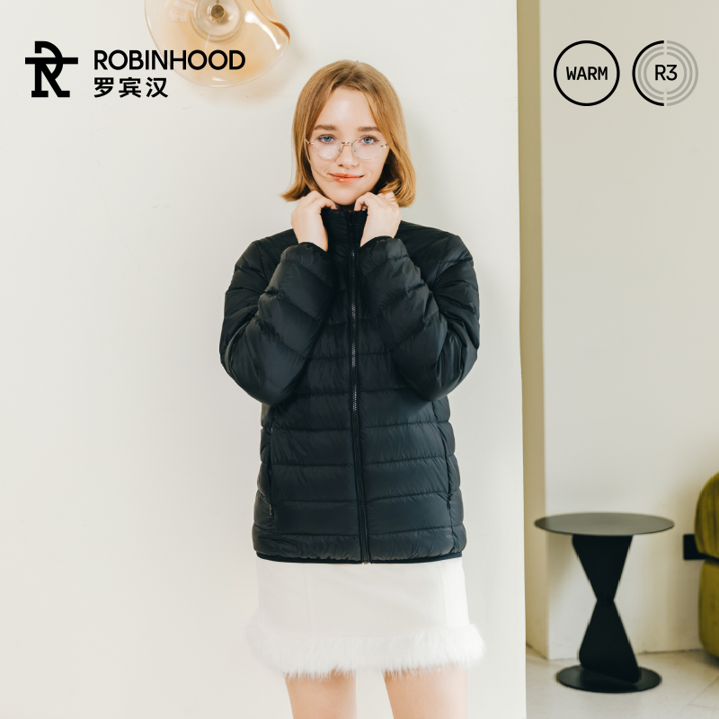 【小益专属】罗宾汉轻薄立领羽绒服-R238Y51131
