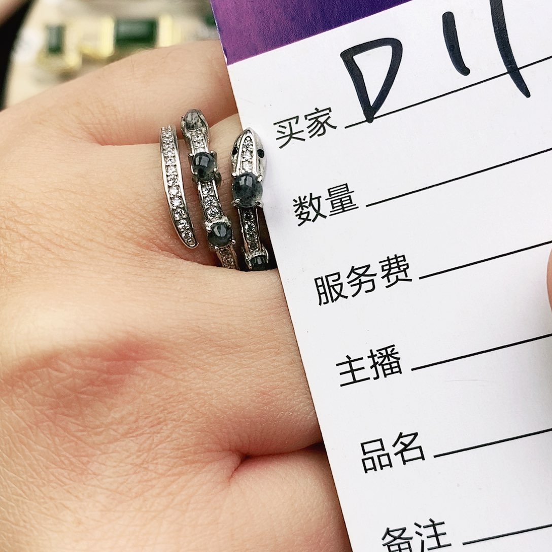 未镶嵌戒指翡翠111111111111