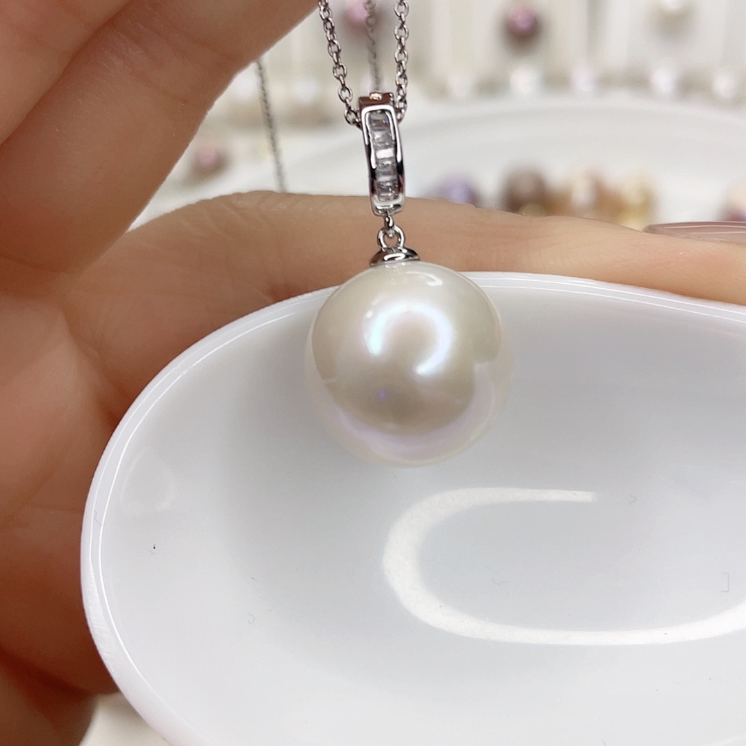 淡水珍珠颈饰未镶嵌