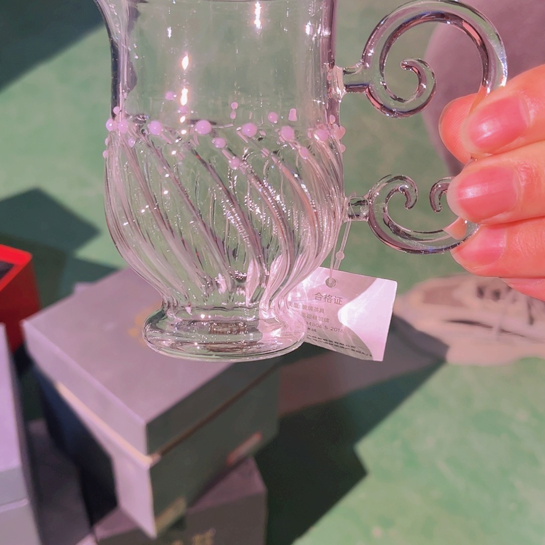 云雾公道杯蜜桃粉孤品