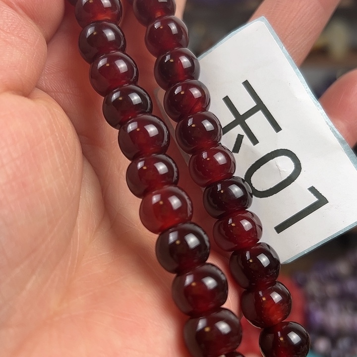 玛瑙/玉髓颈饰合金