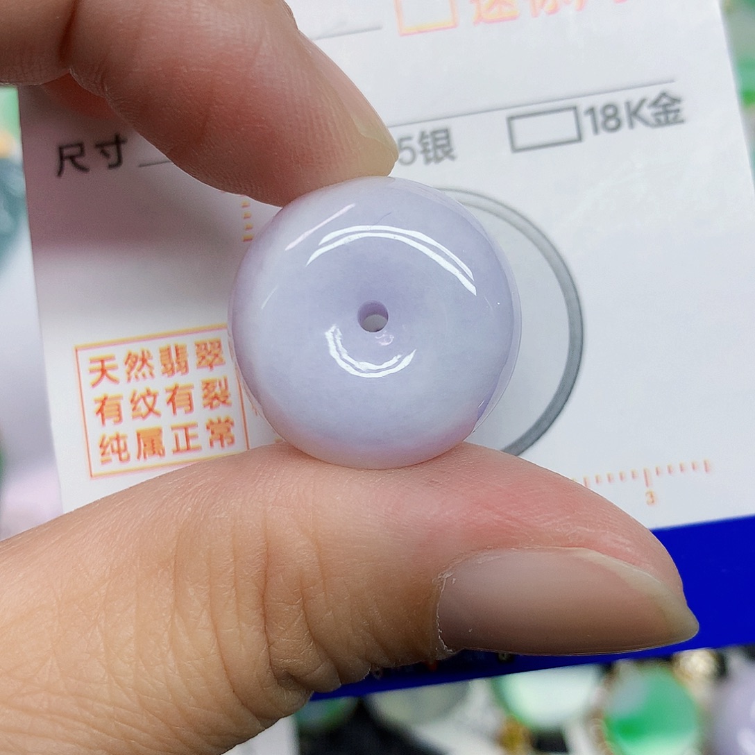翡翠未镶嵌颈饰356796