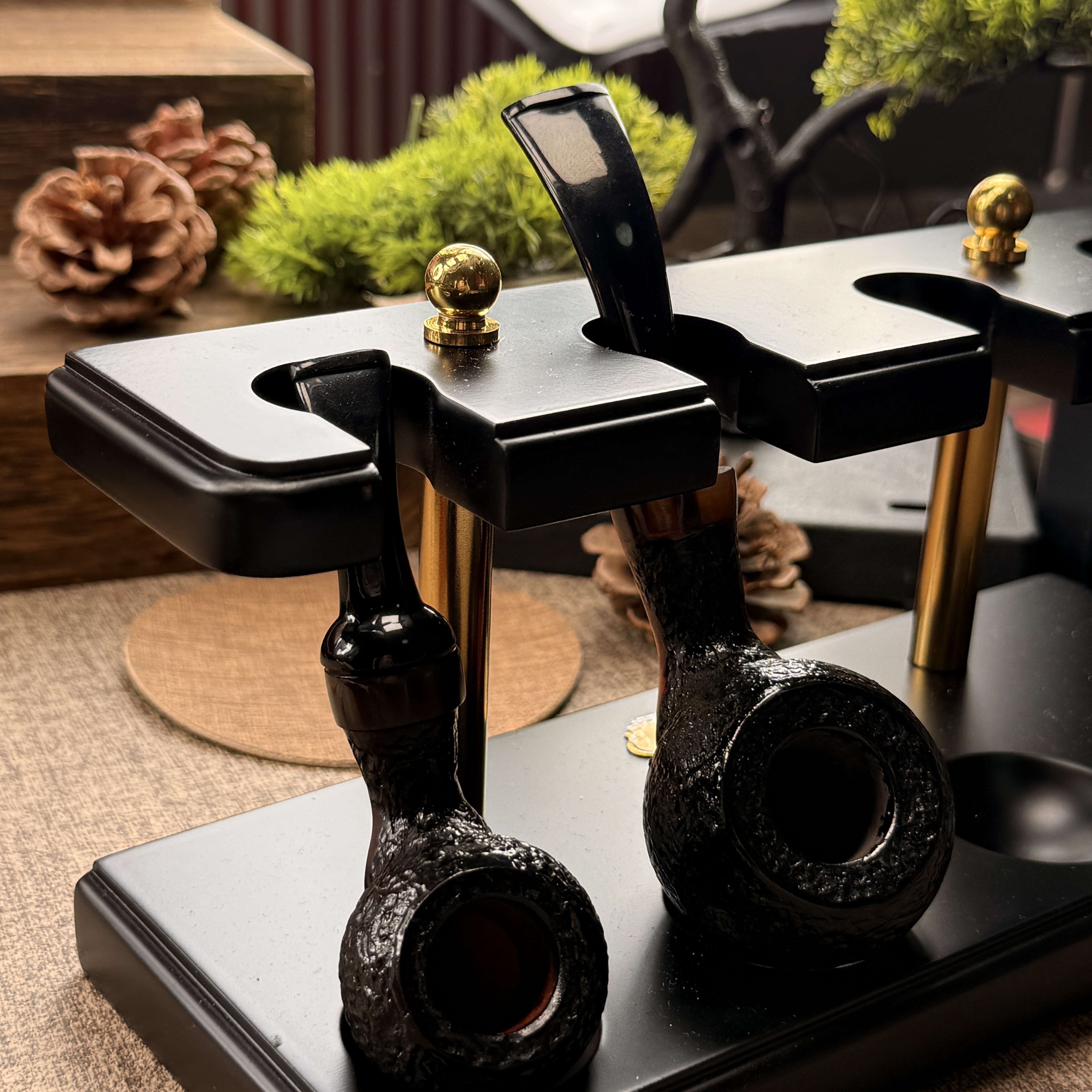 石楠木烟斗新手入门小白推荐龙蛋空腔大气室带全套新手基础配件