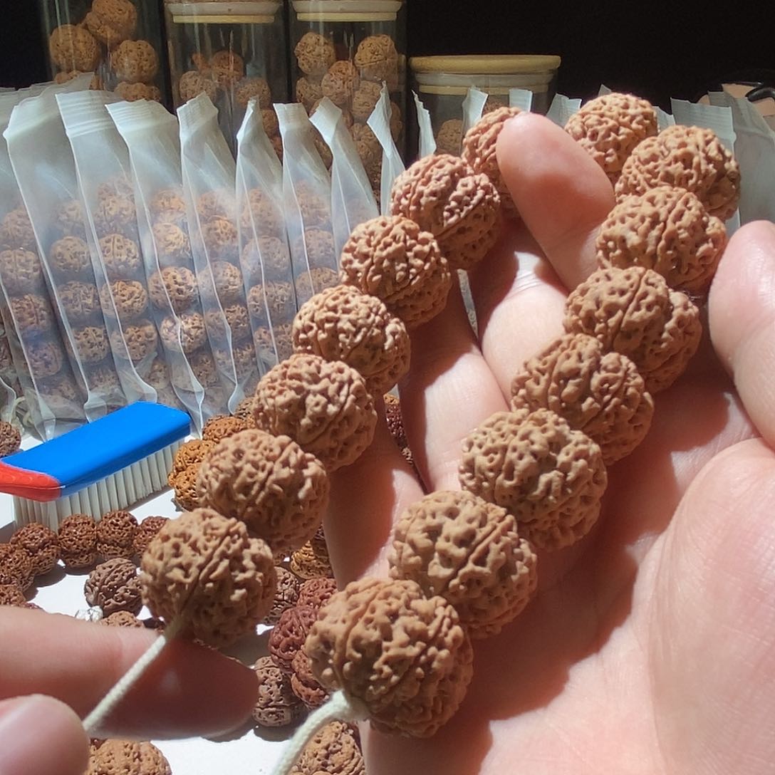 吊坠金刚菩提私人订制粱飞碟六瓣23mm