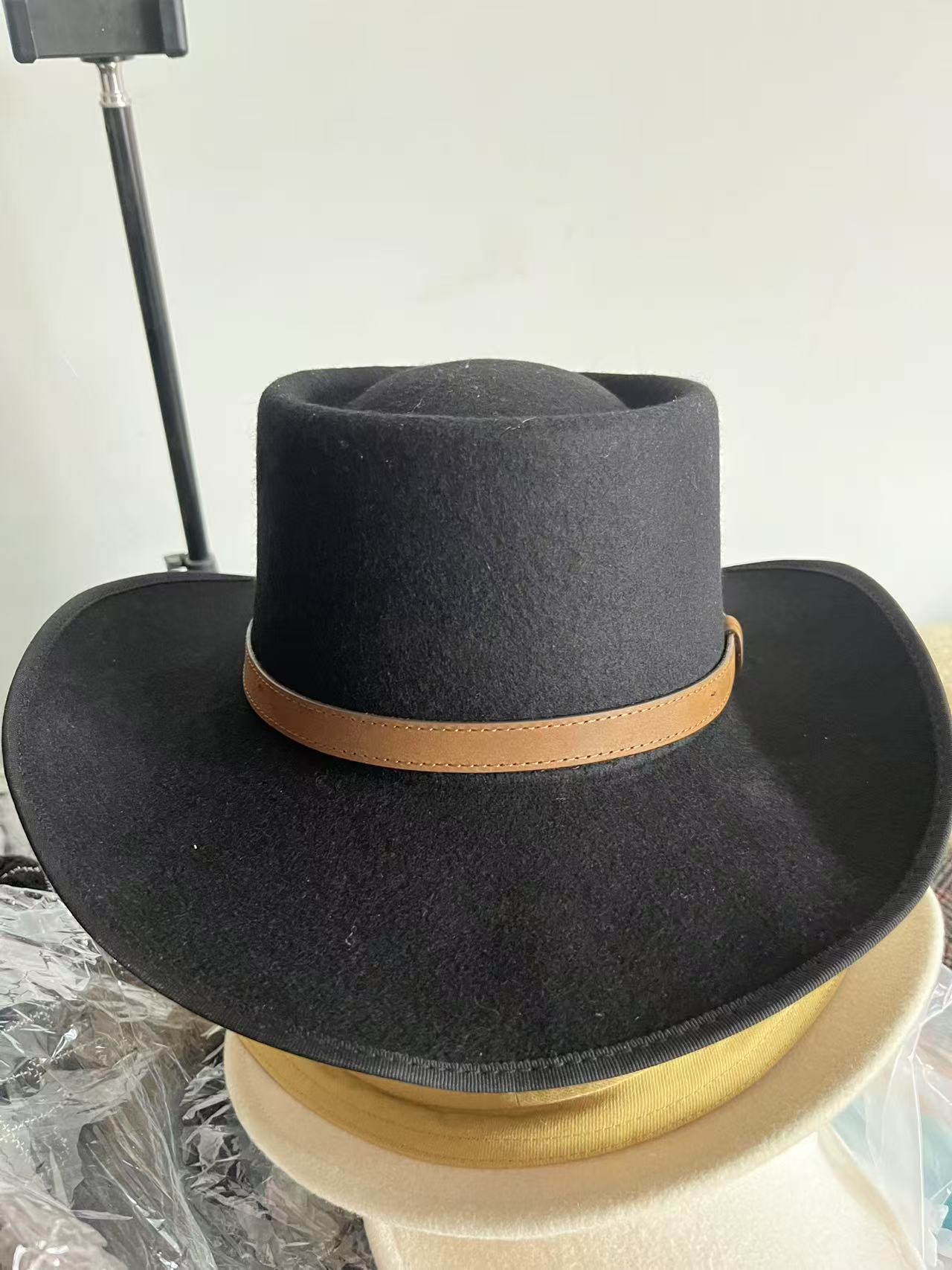 C开头/草帽藏式牛仔帽西部牛仔帽英伦风遮阳按照主播指定拍